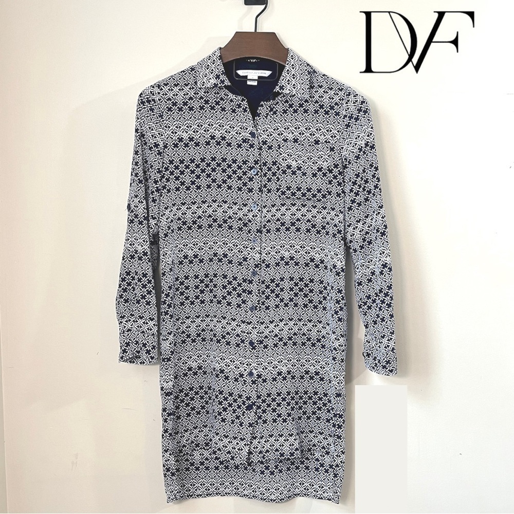 Diane Von Furstenberg Prita Shirt Dress